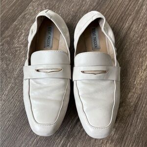 Steve Madden Loafer - Size 8.5 - Bone Color